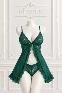 Sleepwearلباس خواب فانتزی عروسکی 1250 سبز
